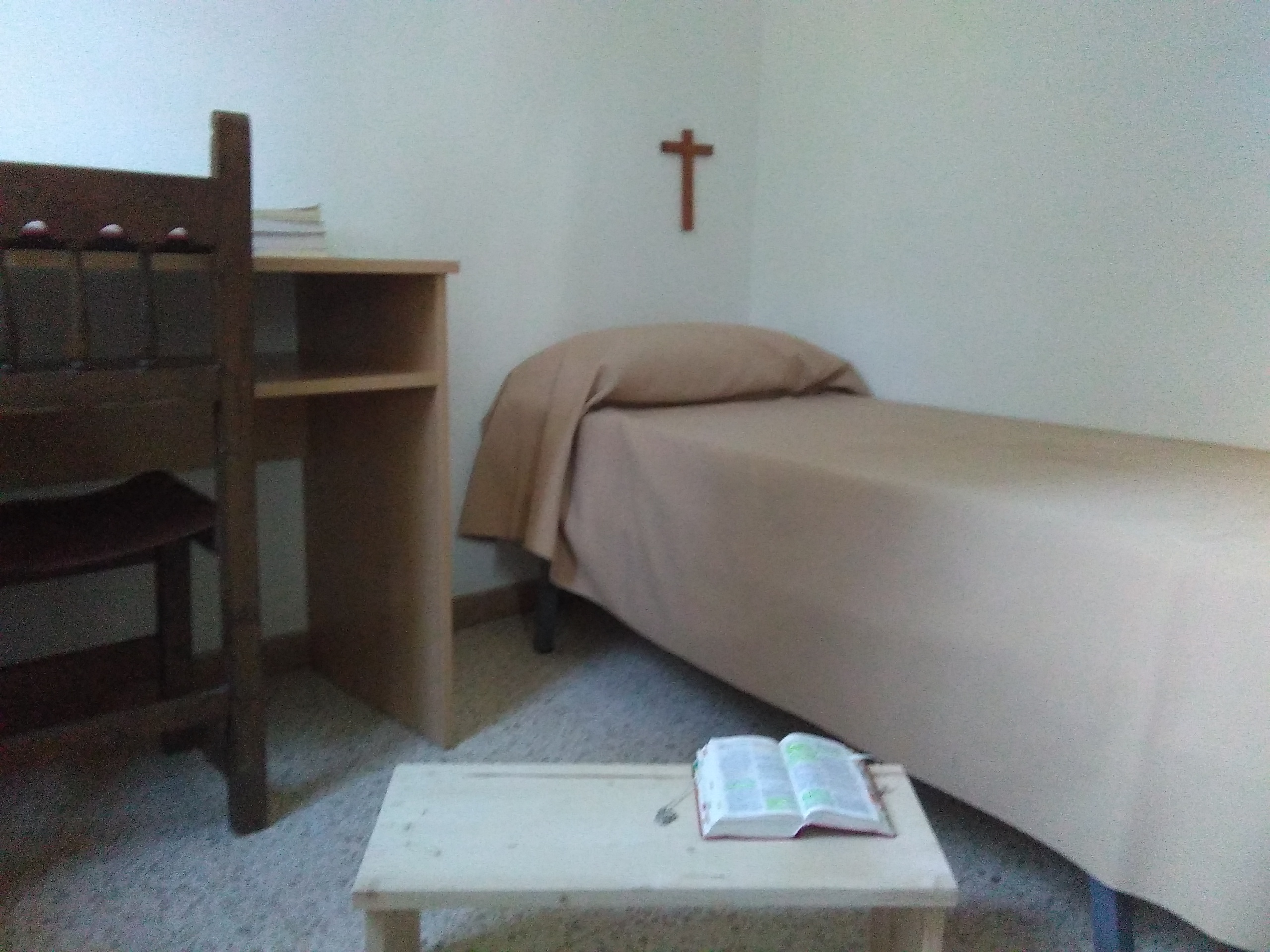La hospedería de Refet: ideal para un retiro de oración