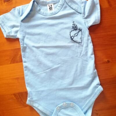 Body bebé Sagrado Corazón de Jesús