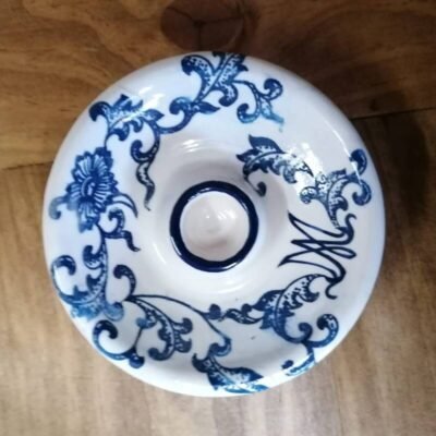 Candelabros de Valli Artesanía con candela de cera (modelo 2)