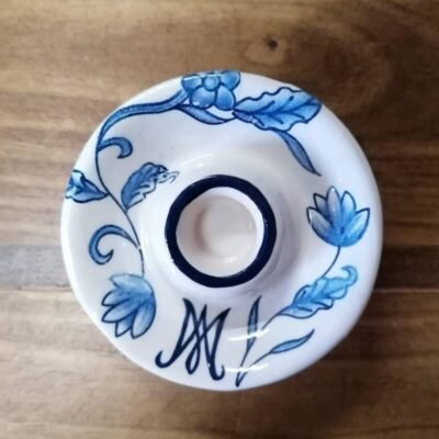 Candelabros de Valli Artesanía con candela de cera (modelo 3)