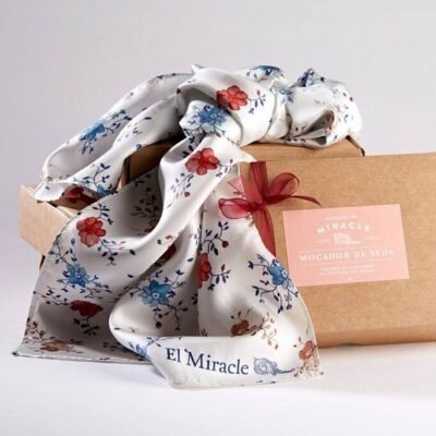 Foulard seda natural