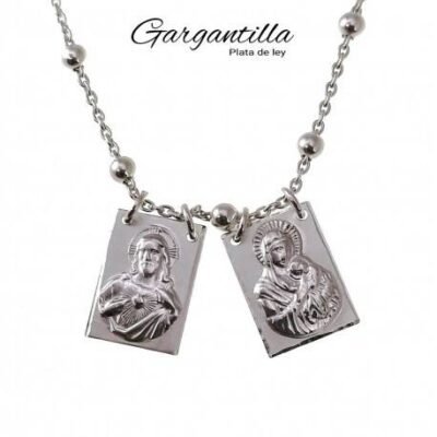 Escapulario de plata