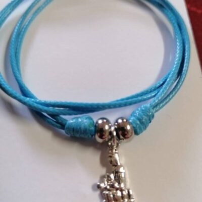 Gargantilla con medalla Virgen de Montserrat