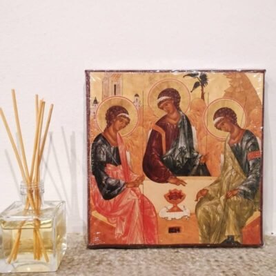 Icono Trinidad de Rubvlev