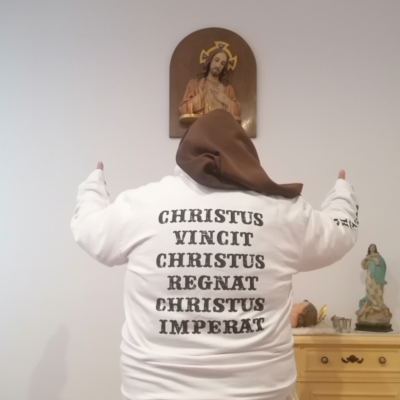 Sudadera Christus Vincit