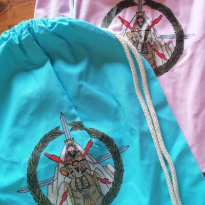 Bolsa de algodón Requeté de Montserrat