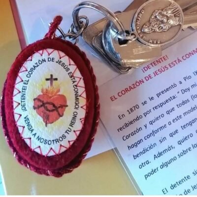 Llavero Detente (modelo 1)