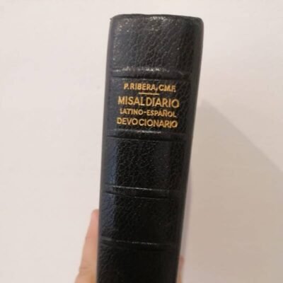 Devocionario y misal español-latino