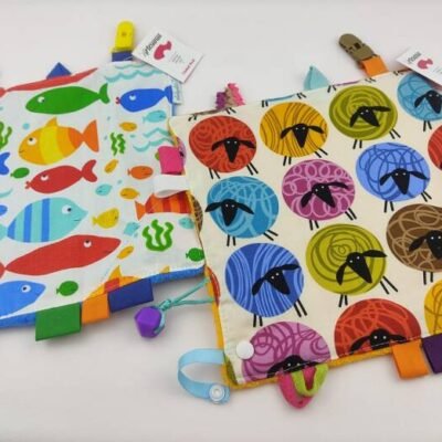 Trapito sensorial "Ovejitas de Dios"