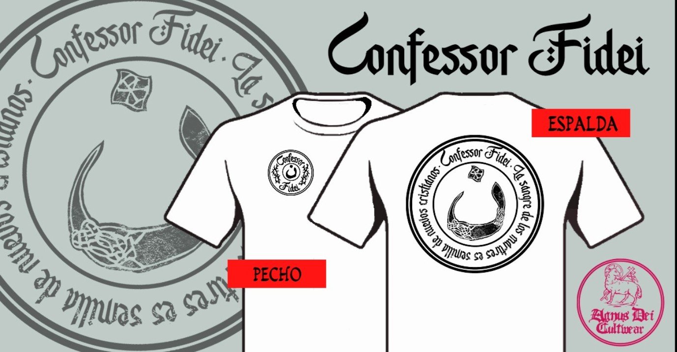 Camiseta Confessor Fidei