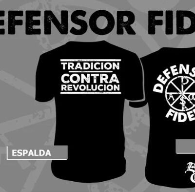 Camiseta Defensor Fidei