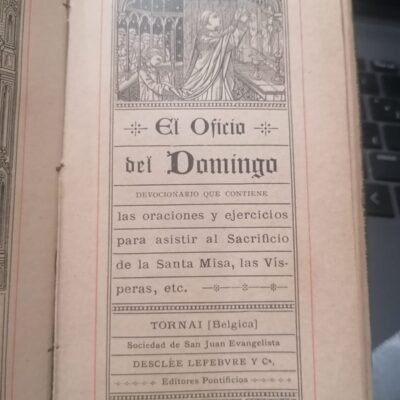 El Oficio del Domingo, 1888