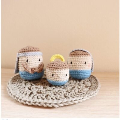 Pesebre crochet