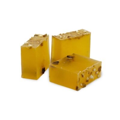 Jabón natural artesano de glicerina vegetal - Canela, Naranja y Albaricoque