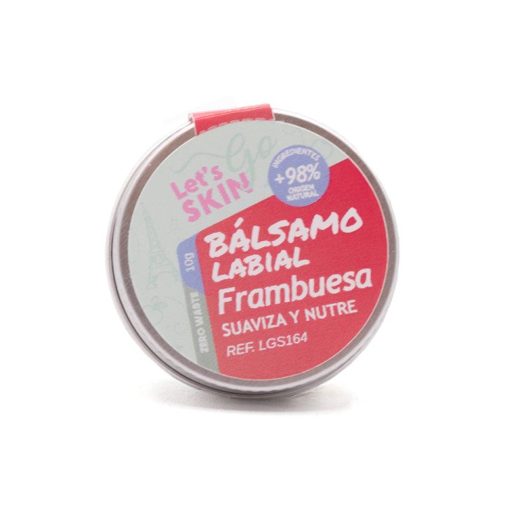 Bálsamo labial frambuesa