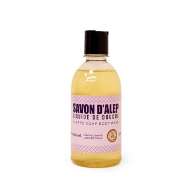 Gel líquido Alepo - lavanda (500 ml)