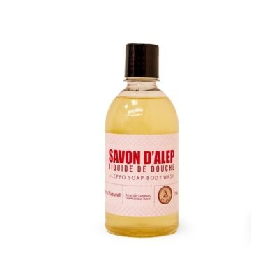 Jabón líquido Alepo - rosa de Damasco (500 ml)