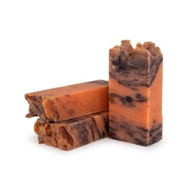 Jabón artesano de aceite de oliva - CANELA Y NARANJA